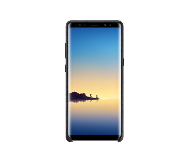 Etui Alcantara Cover do Samsung Galaxy Note 8 niebieskie - 377878 - zdjęcie 2